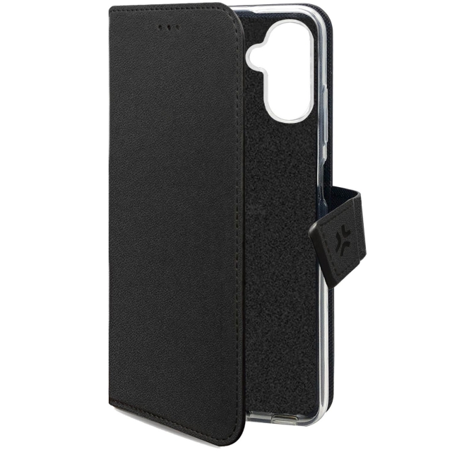 Celly Wally Wallet Case Galaxy A27 5G Svart
