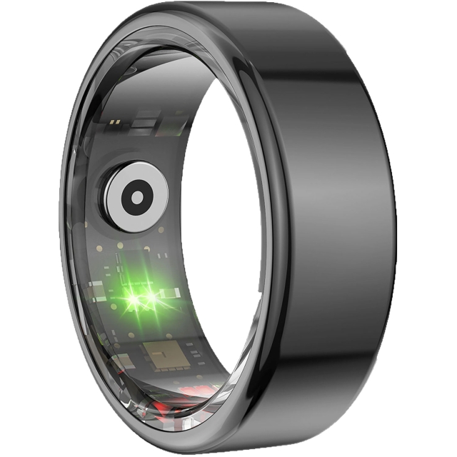 KSIX Smart Ring Saturn Svart - XXS