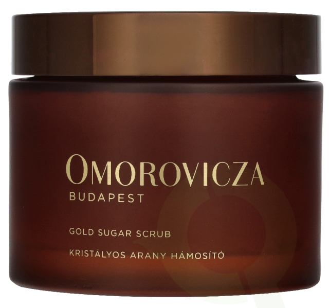 Omorovicza Gold Sugar Scrub 200 ml
