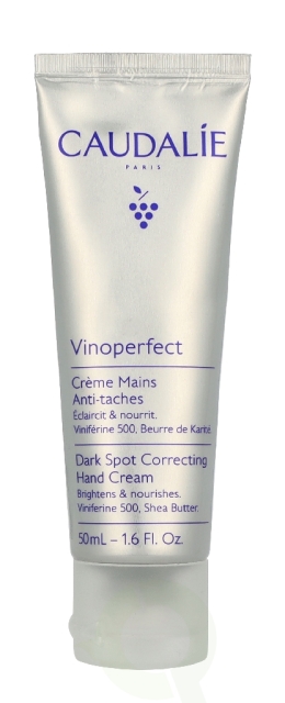 Caudalie Vinoperfect Dark Spot Correcting Hand Cream 50 ml