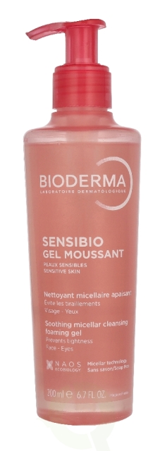 Bioderma Sensibio Gel Moussant 200 ml