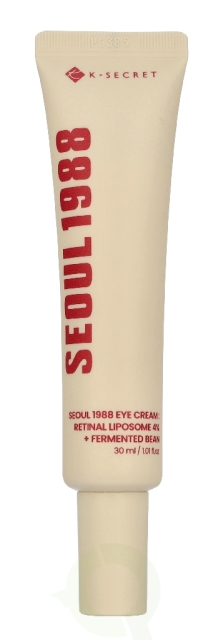 K-SECRET Seoul 1988 Eye Cream Retinal Liposome 4% + Fermented Bean 30 ml