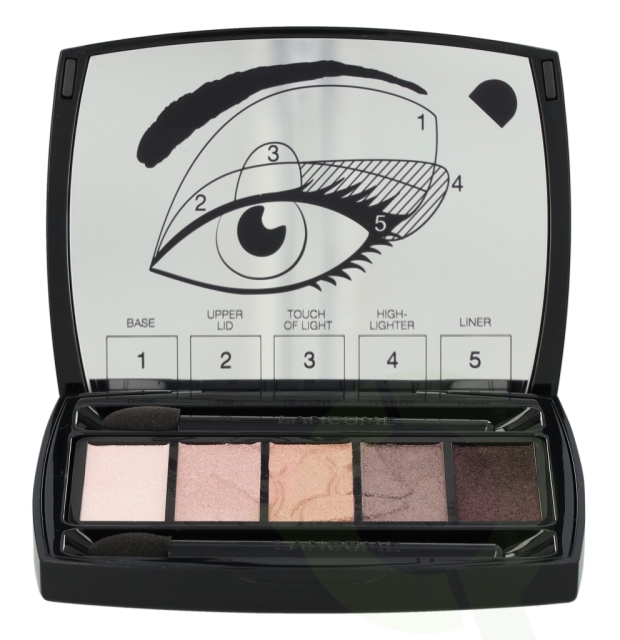 Lancome Hypnose 5 Eyeshadows Palette 4 g #09 Fraicheur Rosee