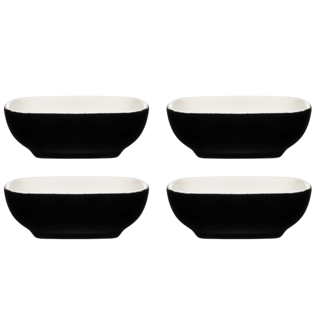 Maku Dip / Serveringskål Svart 4 st