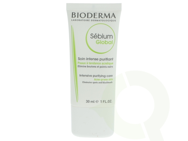 Bioderma Sebium Global 30 ml Intense Purifying Care,  Acne-Prone Skin
