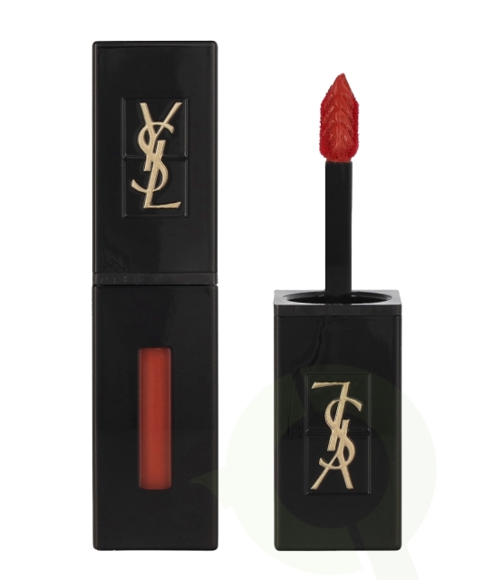 Yves Saint Laurent YSL Rouge Pur Couture Vernis A Levres Vinyl Creamy Lip Gloss 5.5 ml #416 Psychedelic Chili
