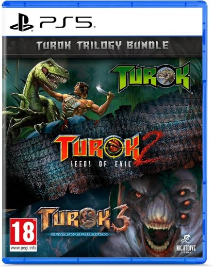 Turok Trilogy Bundle (PS5)