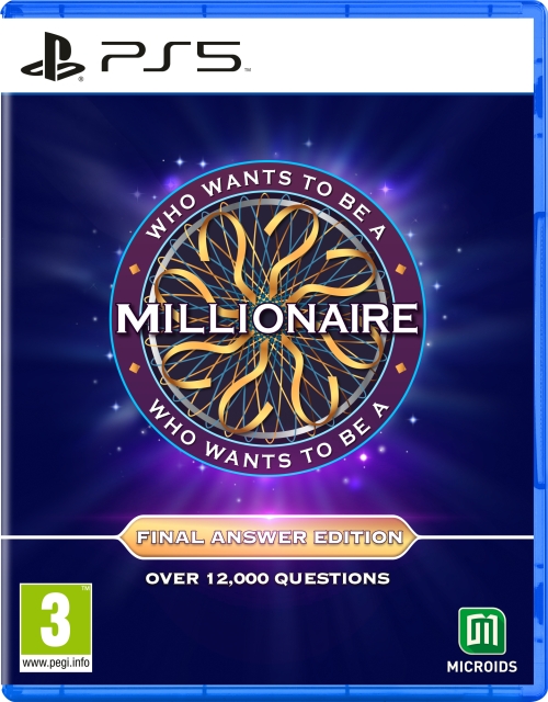 Who Wants To Be a Millionaire? (Final Answer Edition) (PS5)