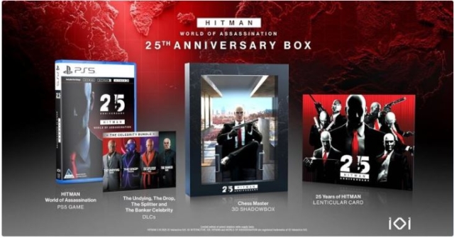 Hitman: World of Assassination - 25th Anniversary Edition (PS5)