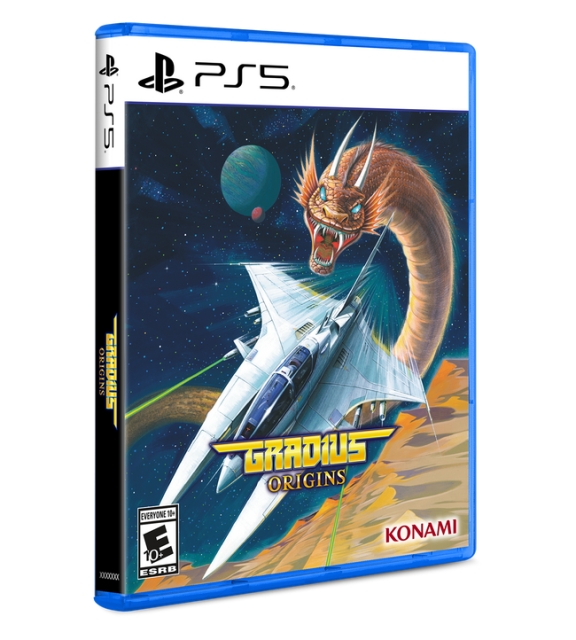 Gradius Origins Cover B Gradius 3 (Limited Run) (Import) (PS5)