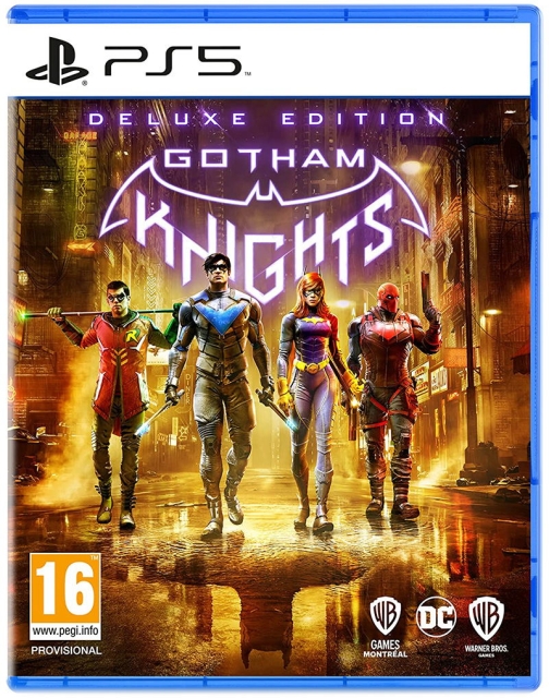 Gotham Knights (Deluxe Edition) (PS5)