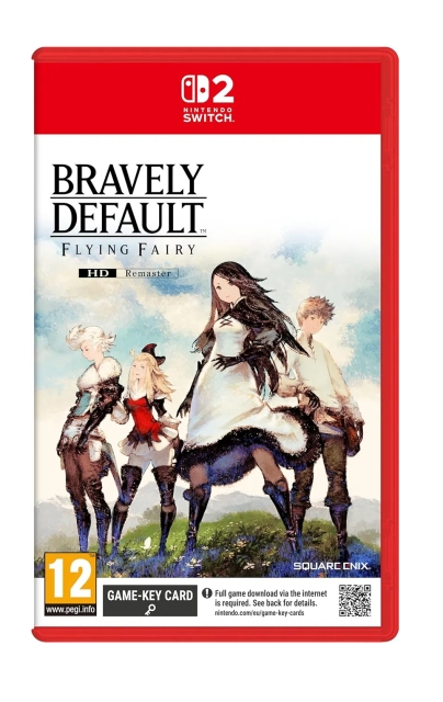 Square Enix BRAVELY DEFAULT FLYING FAIRY HD Remaster