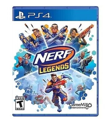 Game Mill Nerf Legends (Import)