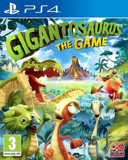 Outright Games Gigantosaurus: The Game