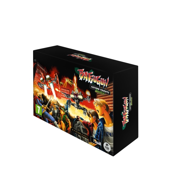 Clear River Games BATSUGUN Saturn Tribute Boosted (Deluxe Edition)
