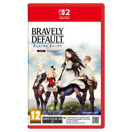 Square Enix BRAVELY DEFAULT FLYING FAIRY HD Remaster (IT/Multi in Game)