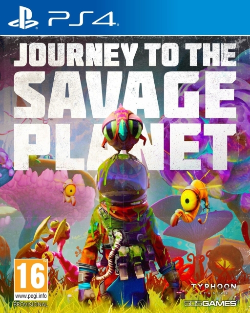 505 Games Journey to the Savage Planet (Import)
