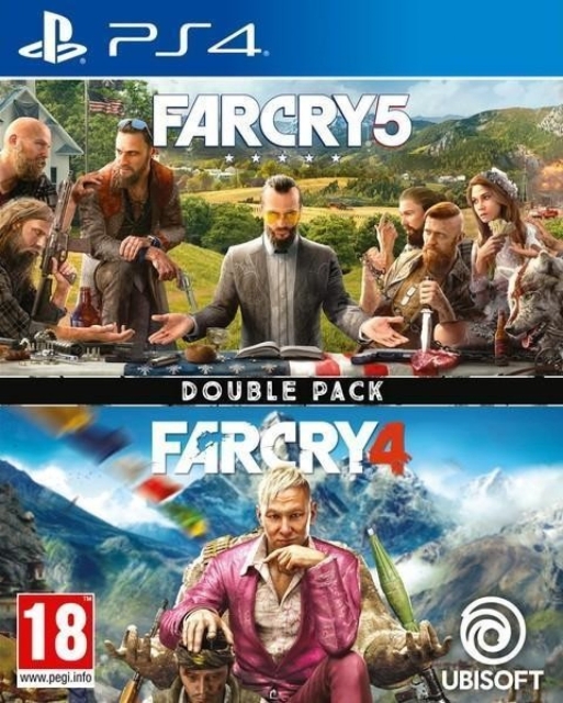 Ubisoft Far Cry 4 & Far Cry 5 Double Pack - PlayStation 4