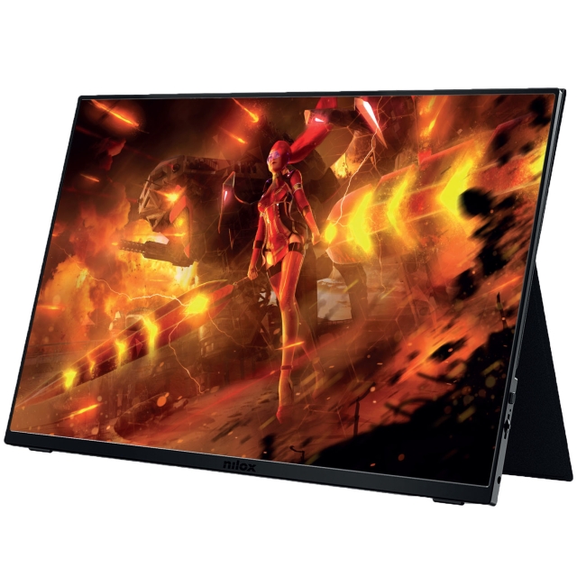 Nilox Bildskärm Portabel Gaming 16,1" WUXGA IPS120Hz