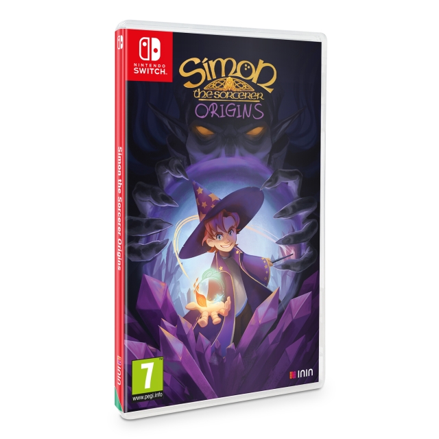 Simon the Sorcerer Origins (Switch)