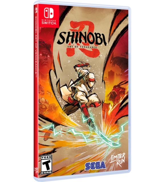Shinobi Art of Vengeance (Limited Run) (Import) (Switch)