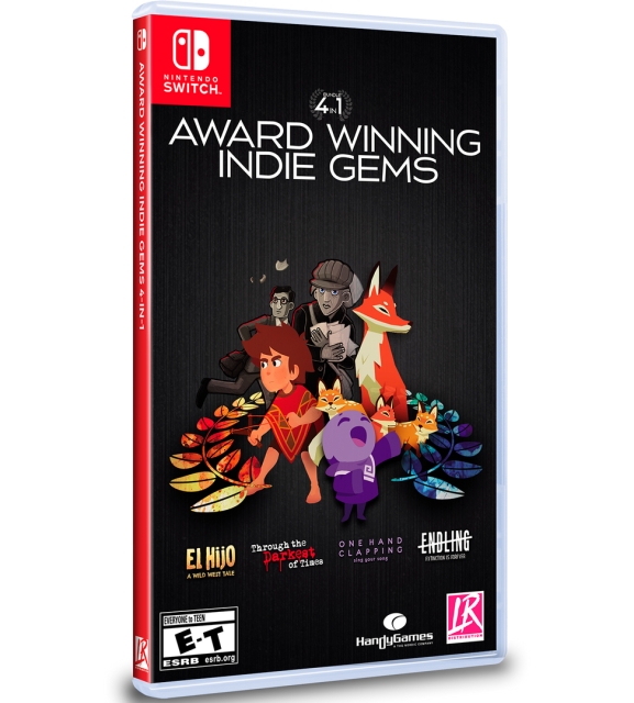 Award Winning Indie Gems 4 in 1 (Limited Run) (Import) (Switch)