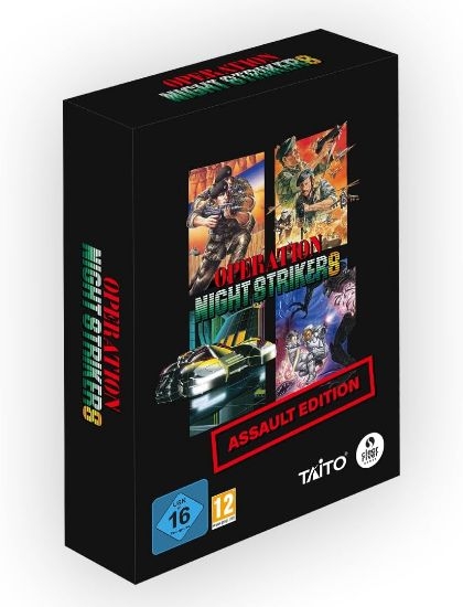 Operation Night Strikers - Assault Edition (Switch)
