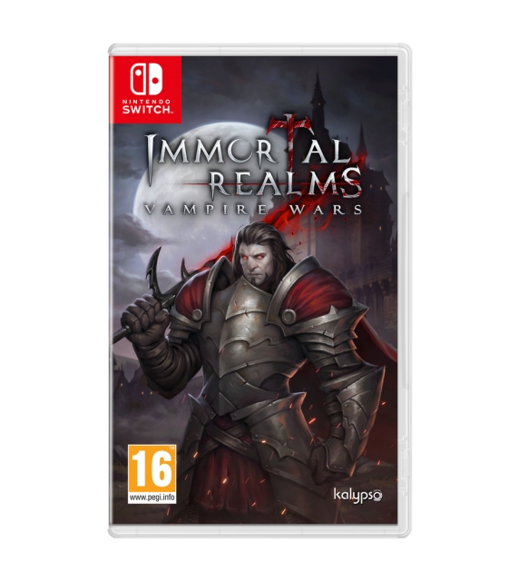 Immortal Realms - Vampire Wars (Switch)