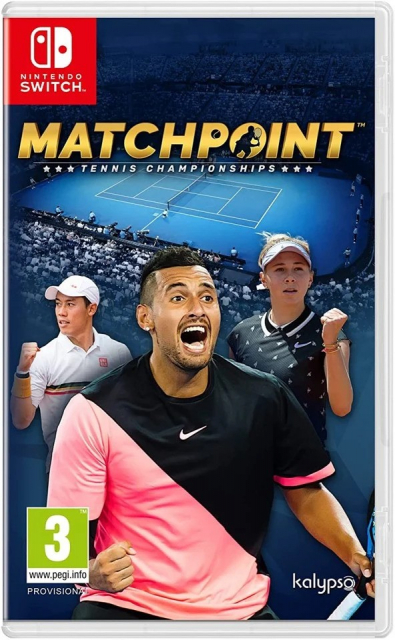 Matchpoint: Tennis Championships - Legends Edition (DE/Multi in Game) (Switch)