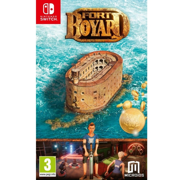 Fort Boyard (Switch)