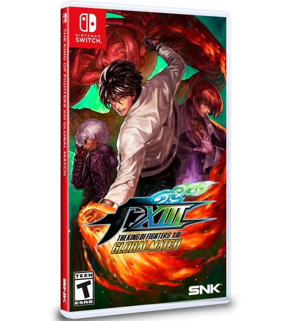 The King of Fighters XIII Global Match (Limited Run) (Import) (Switch)