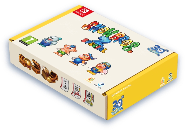 Snow Bros 2. Special (Collectors Edition) (Switch)