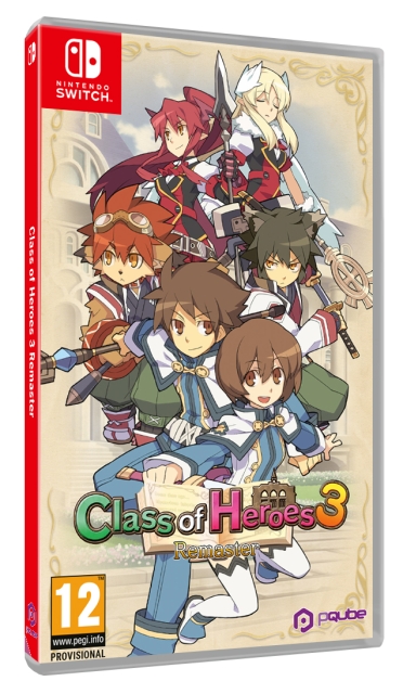 Class of Heroes 3 (Switch)