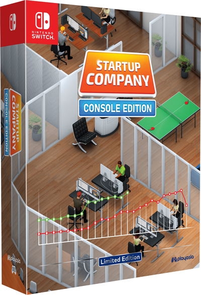 Startup Company  (Console Edition) (Limited Edition) (Import) (Switch)