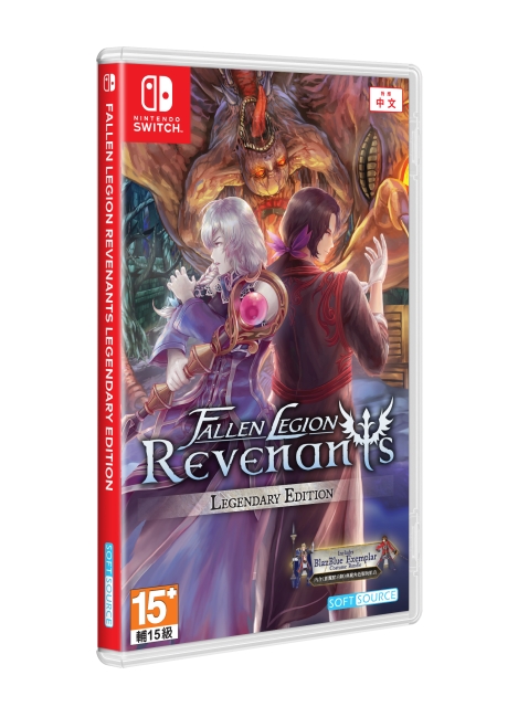 Fallen Legion Revenants - Legendary Edition (Import) (Switch)