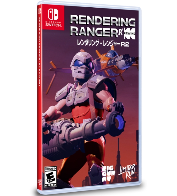 Rendering Ranger R2 (Limited Run) (Import) (Switch)