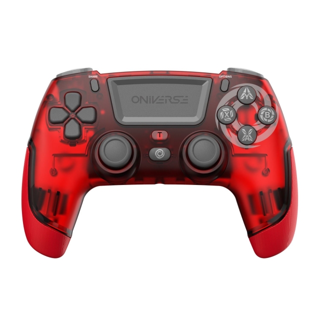Oniverse Draadloze controller Revolt V2 BT Wasp - PS4 (Mars Red)