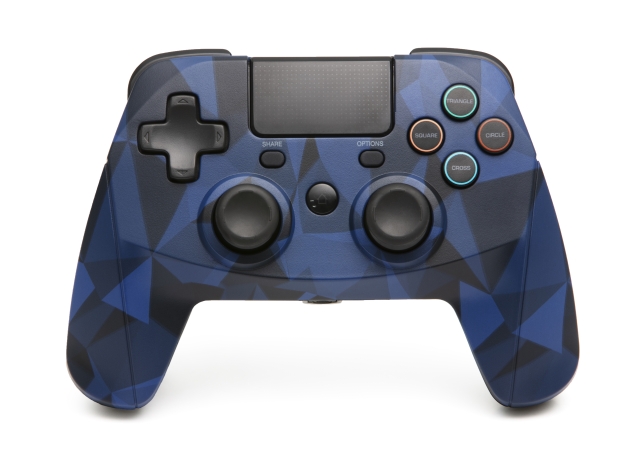 Snakebyte PS4 Gamepad 4 S Wireless (Camo Blue)