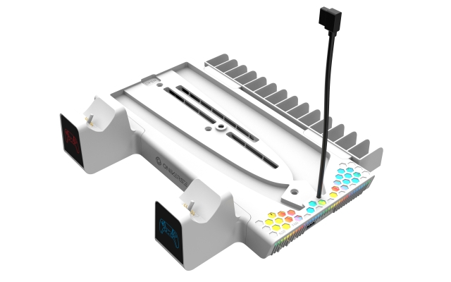 Oniverse Ps5 Nexus 5 multifunctionele standaard voor Ps5 - wit