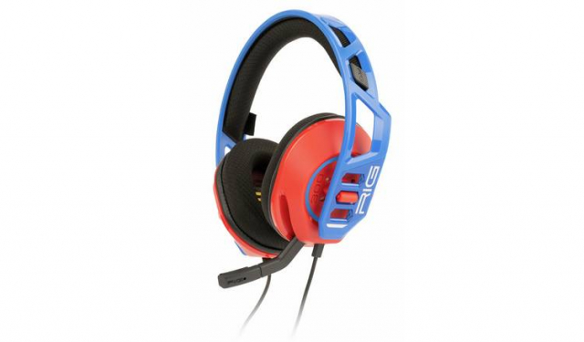 NACON RIG HOOFDTELEFOON 300 PRO HN ROOD BLAUW - SWITCH 2