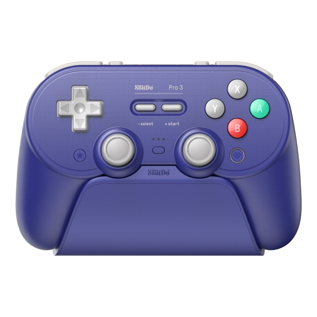 8Bitdo Pro 3 Bluetooth-gamepad - Paars