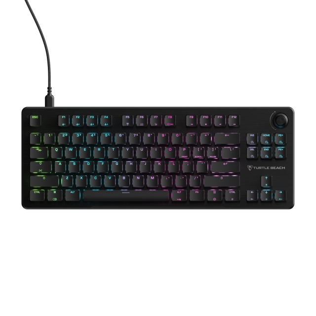 Turtle Beach Vulcan II TKL Zwart