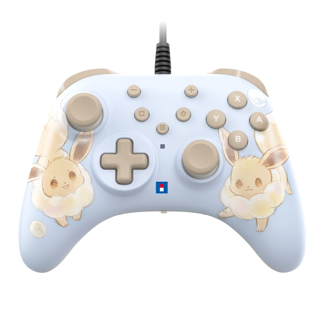 Hori Hori PAD voor Switch 2 - Eevee Cottage Core - Blauw
