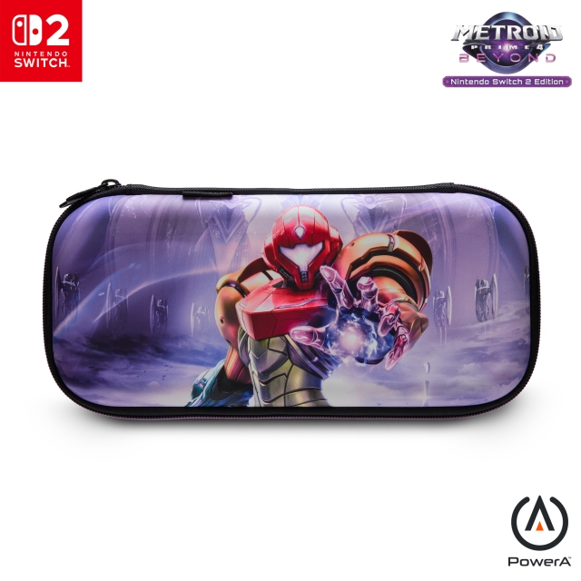 PowerA Slim hoesje voor Nintendo Switch 2 - Metroid Prime 4: Beyond - Officieel gelicentieerd