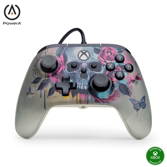PowerA Advantage Plus bedrade controller - Bloom & Gloom