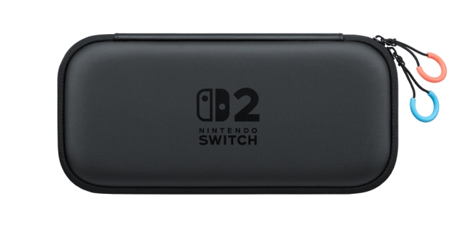 Nintendo Switch 2 draagtas + schermbeschermer