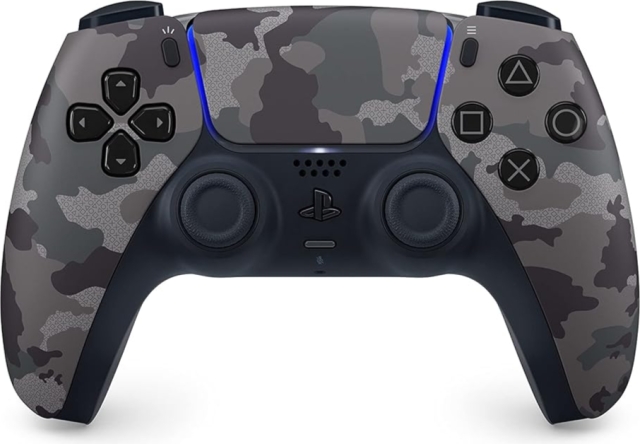 Sony Playstation 5 Dualsense-controller - Grijs camouflage