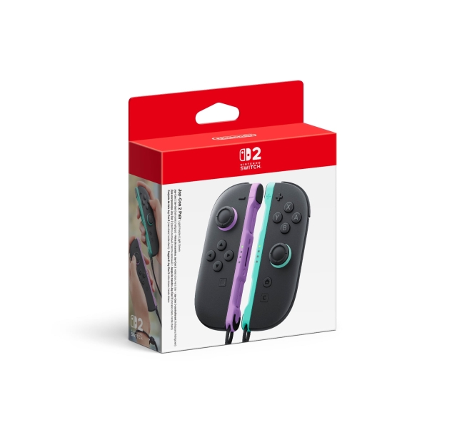 Nintendo Joy-Con 2 paar lichtpaars/lichtgroen
