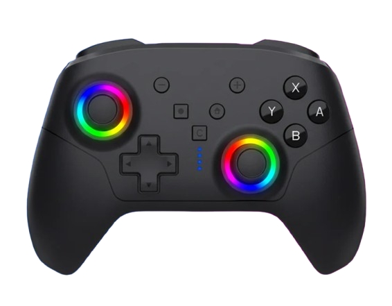 Deep Explorer – SW2 RGB DRAADLOZE PRO-CONTROLLER