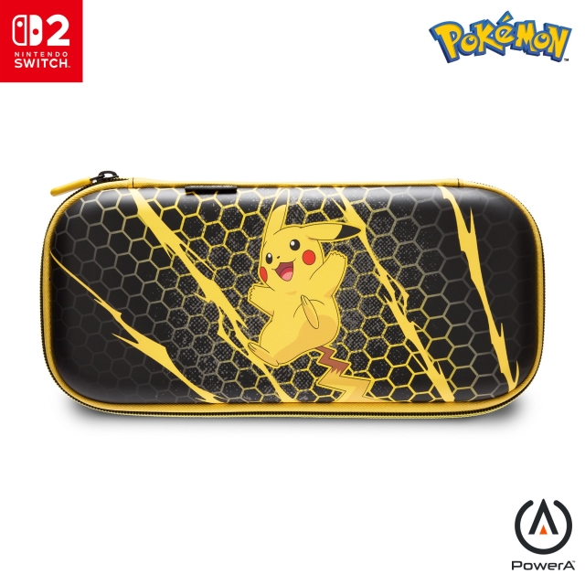 PowerA Slim Case voor Nintendo Switch 2 - Pikachu Storm